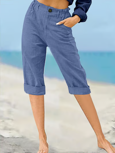 Ismay | Resort-Chic Quarter Pants