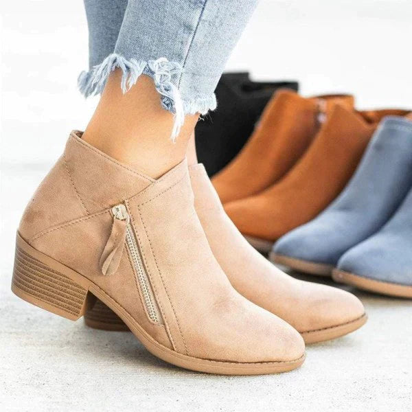 Lily | Comfortable Boots