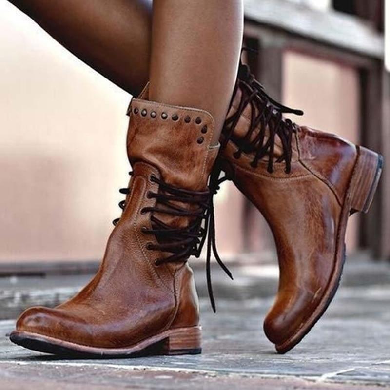 Ember | Leather Boots