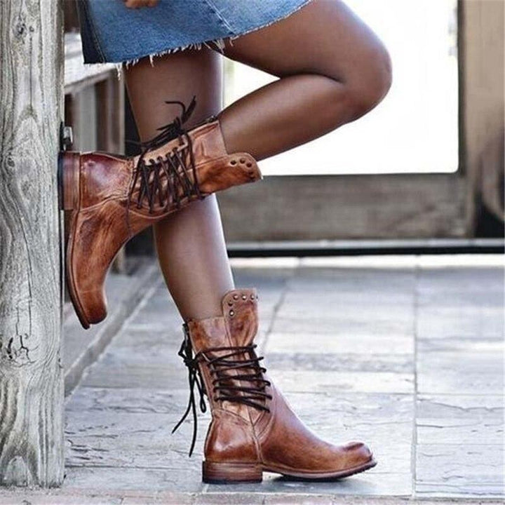 Ember | Leather Boots