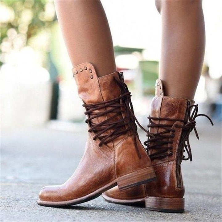 Ember | Leather Boots