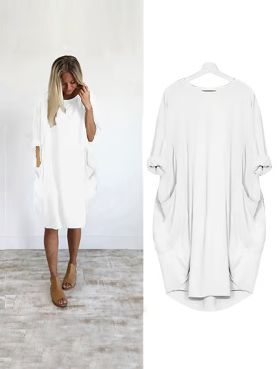 Chloe | Casual O-Outline Dress