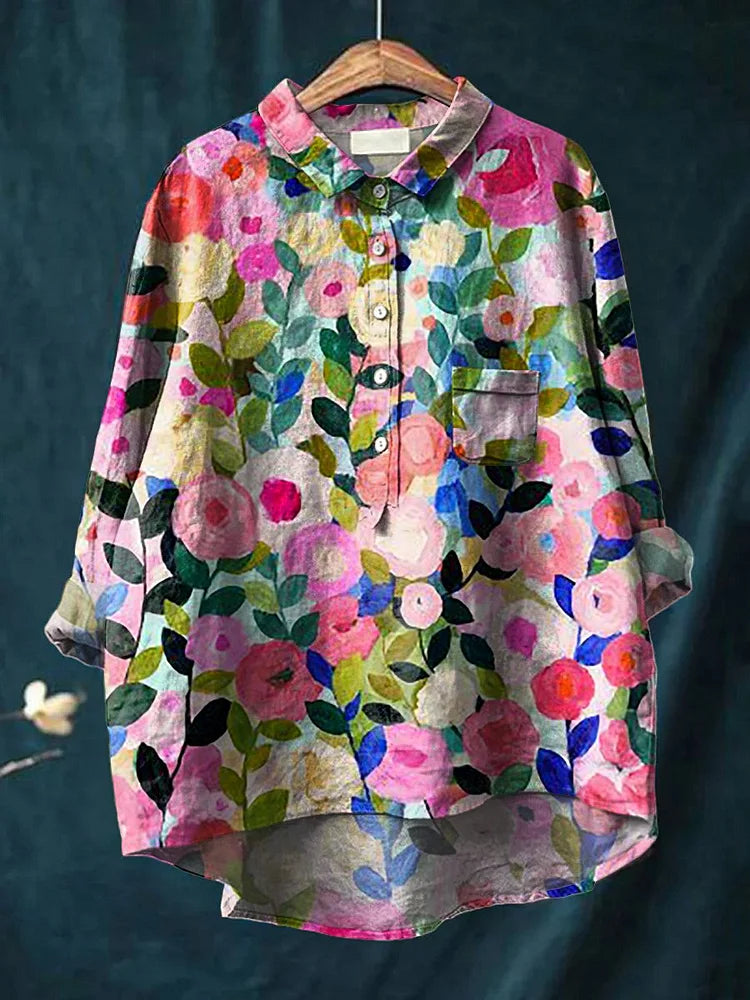 Matilda | Floral Print Blouse