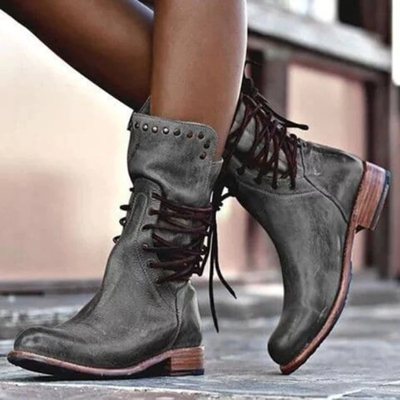 Ember | Leather Boots