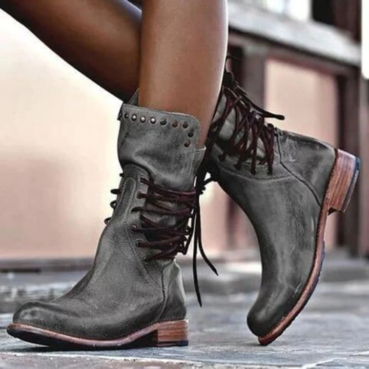 Ember | Leather Boots