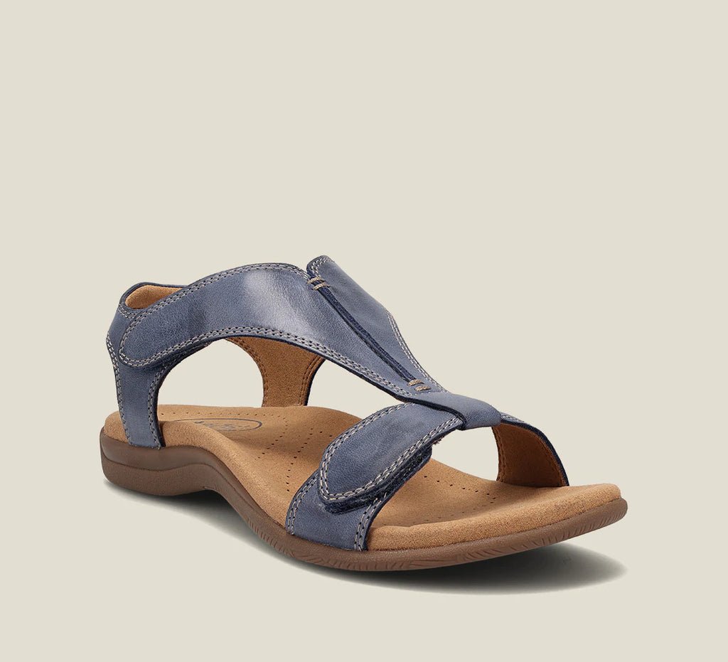 Evie | Casual Luxe Leather Sandals