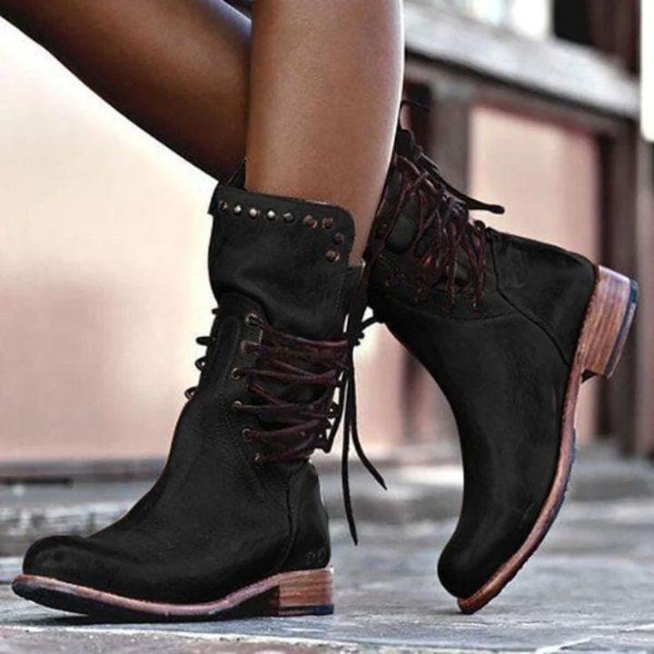 Ember | Leather Boots