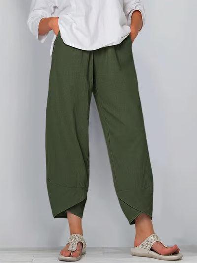 Odette | Effortless Ninth-Length Pants