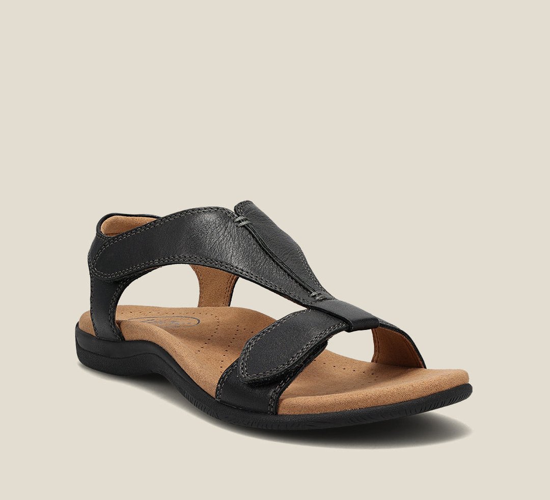 Evie | Casual Luxe Leather Sandals