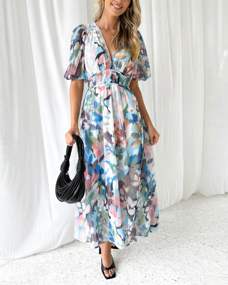 Bondi | Nadia Floral Dress