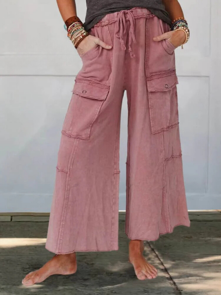 Clementine | Cargo Wide Leg Pants