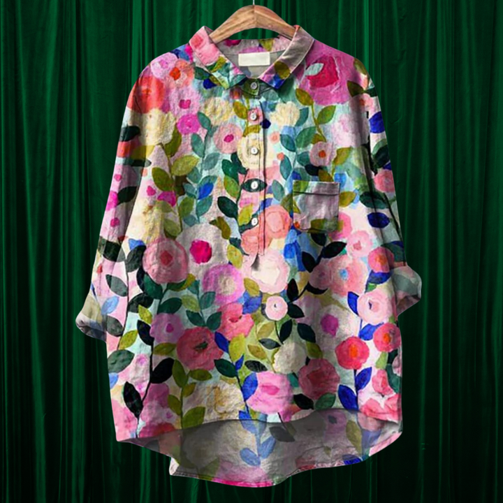 Matilda | Floral Print Blouse