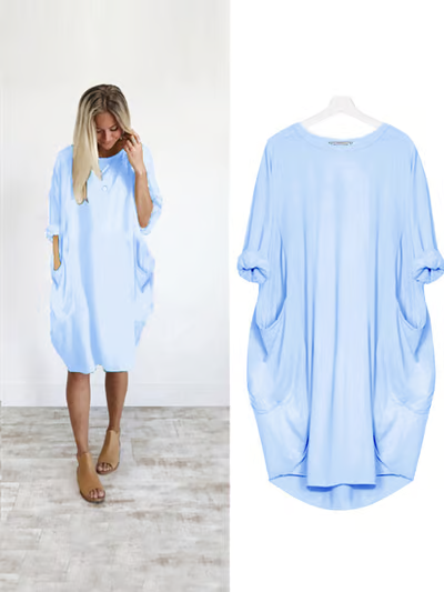 Chloe | Casual O-Outline Dress