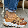 Piper | Comfortable Leopard Sneakers