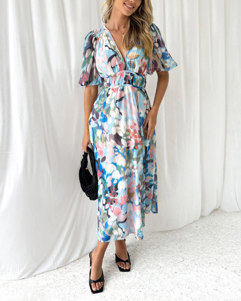 Bondi | Nadia Floral Dress