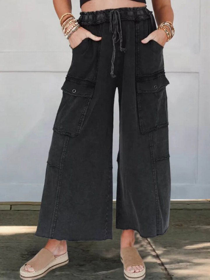 Clementine | Cargo Wide Leg Pants