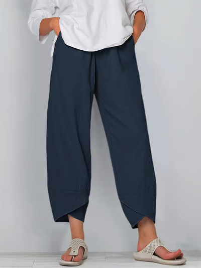 Odette | Effortless Ninth-Length Pants