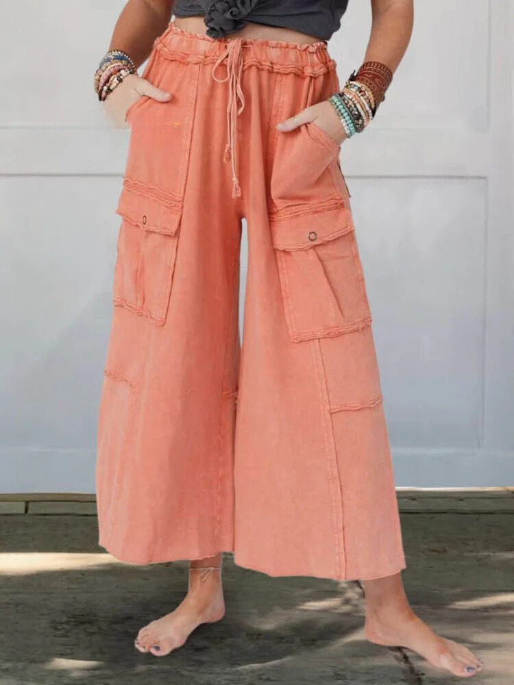 Clementine | Cargo Wide Leg Pants