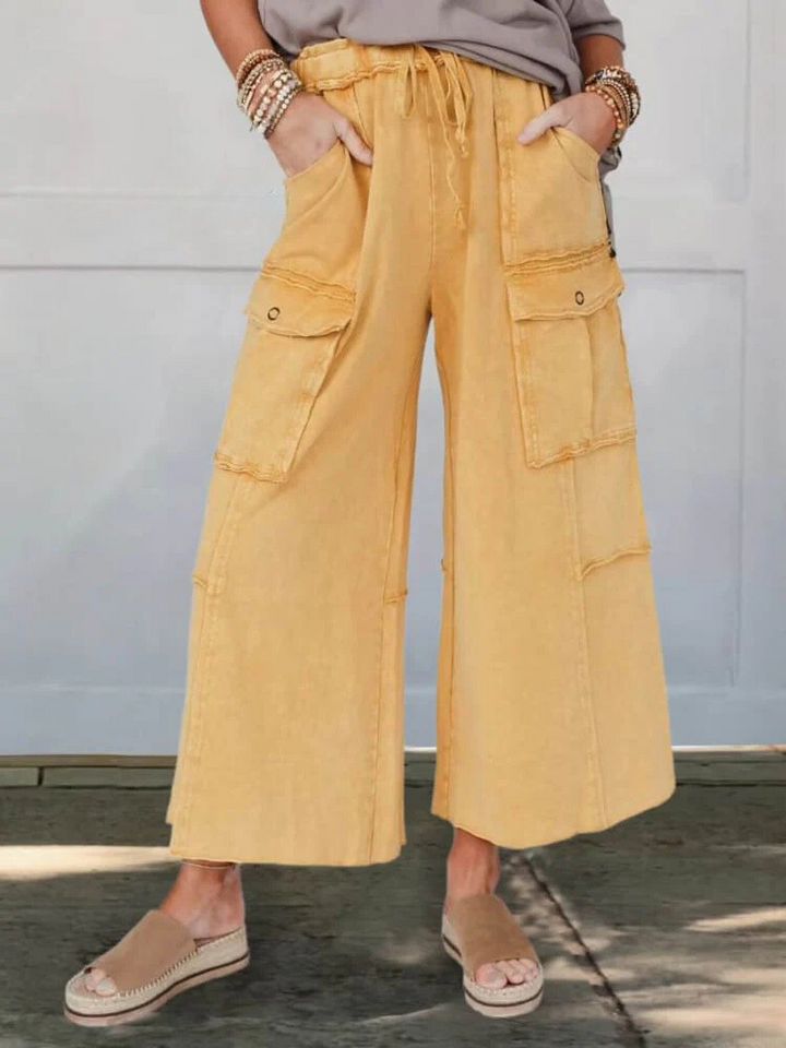 Clementine | Cargo Wide Leg Pants