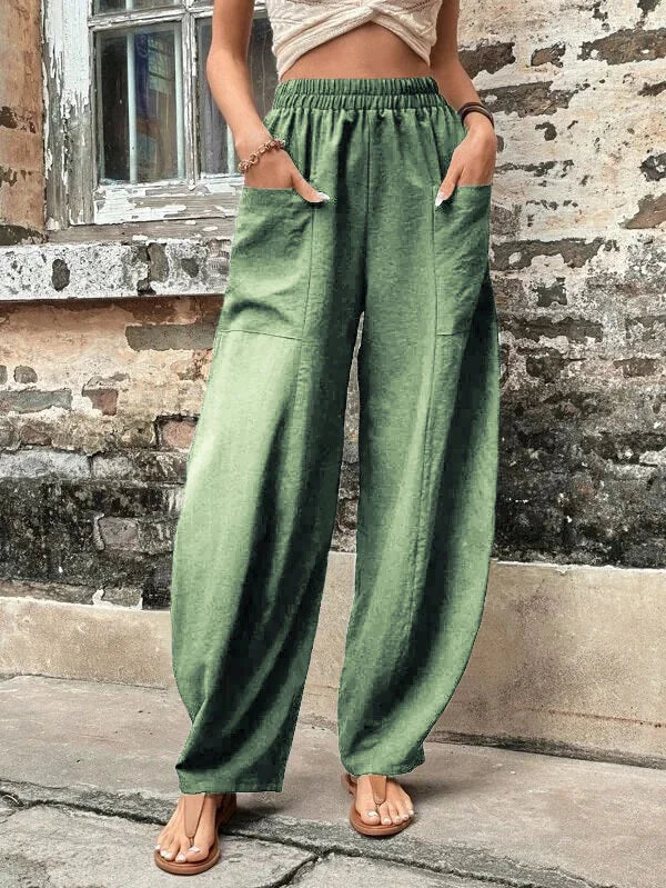 Bronte | Comfortable Elastic Waist Pants