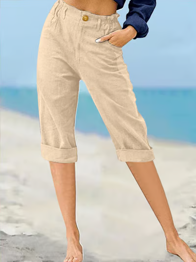 Ismay | Resort-Chic Quarter Pants