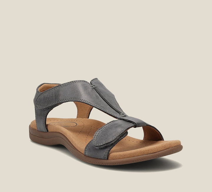 Evie | Casual Luxe Leather Sandals