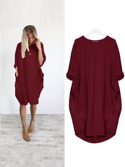 Chloe | Casual O-Outline Dress