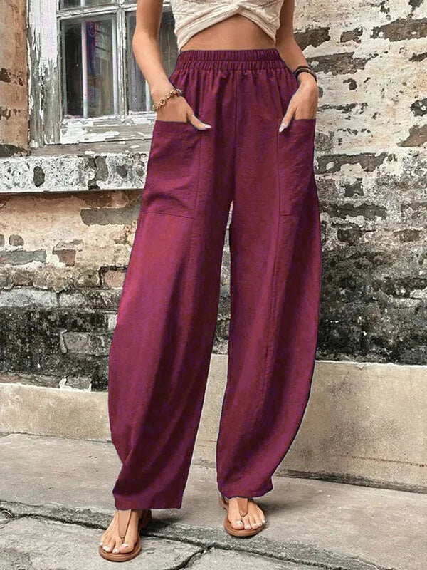 Bronte | Comfortable Elastic Waist Pants