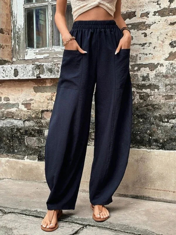 Bronte | Comfortable Elastic Waist Pants