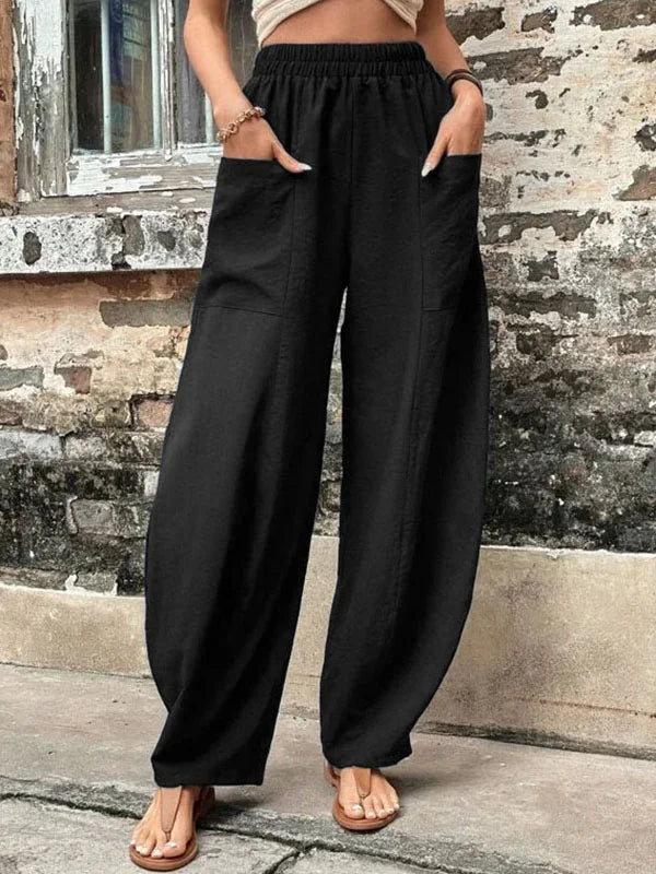 Bronte | Comfortable Elastic Waist Pants