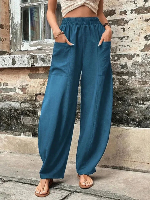 Bronte | Comfortable Elastic Waist Pants