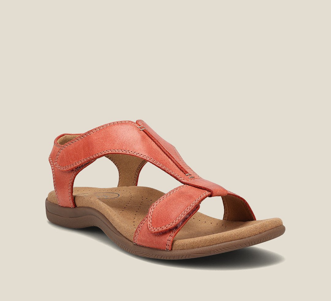 Evie | Casual Luxe Leather Sandals