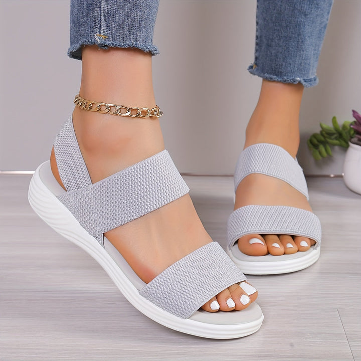 Sable | Featherlight Stretch Sandals