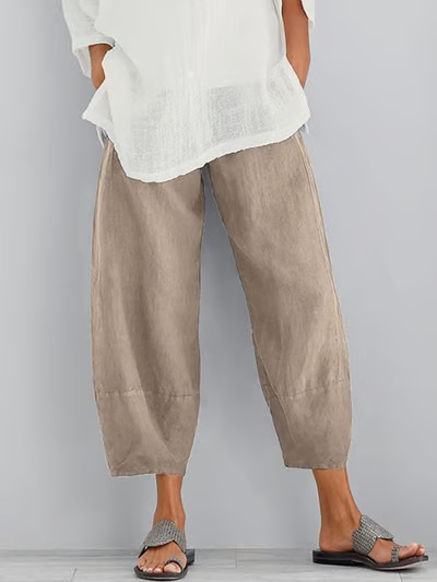 Briar | Timeless Linen Day Trousers