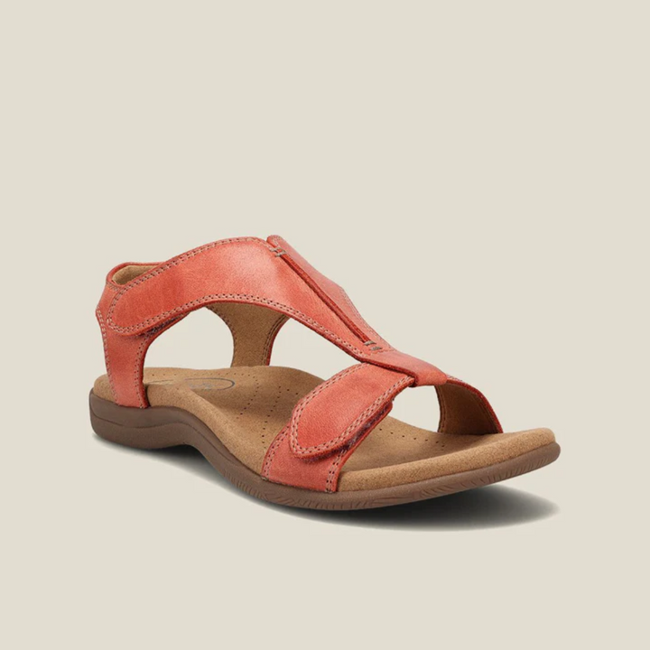 Evie | Casual Luxe Leather Sandals