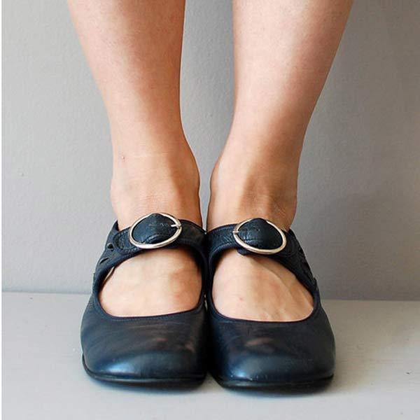 Clover | Refined Leather Sandals