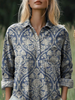 Amabel | Lovely Floral Casual Cotton Shirt