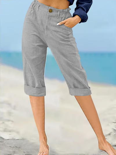 Ismay | Resort-Chic Quarter Pants