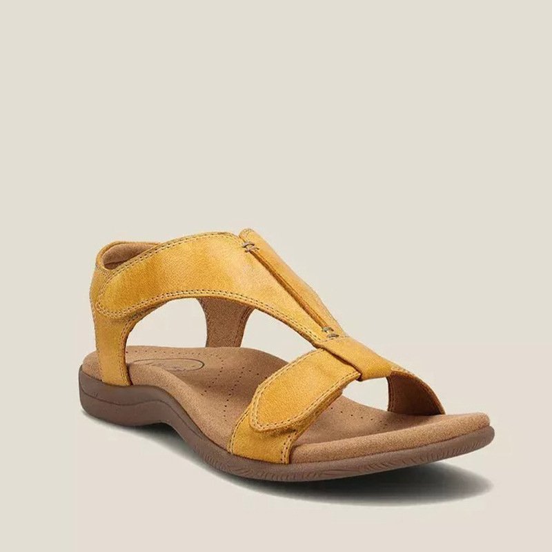 Evie | Casual Luxe Leather Sandals