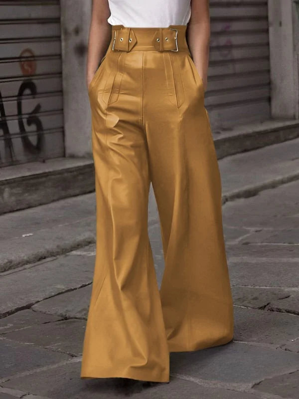 Cressida | Tailored Pleated Pocket Pants