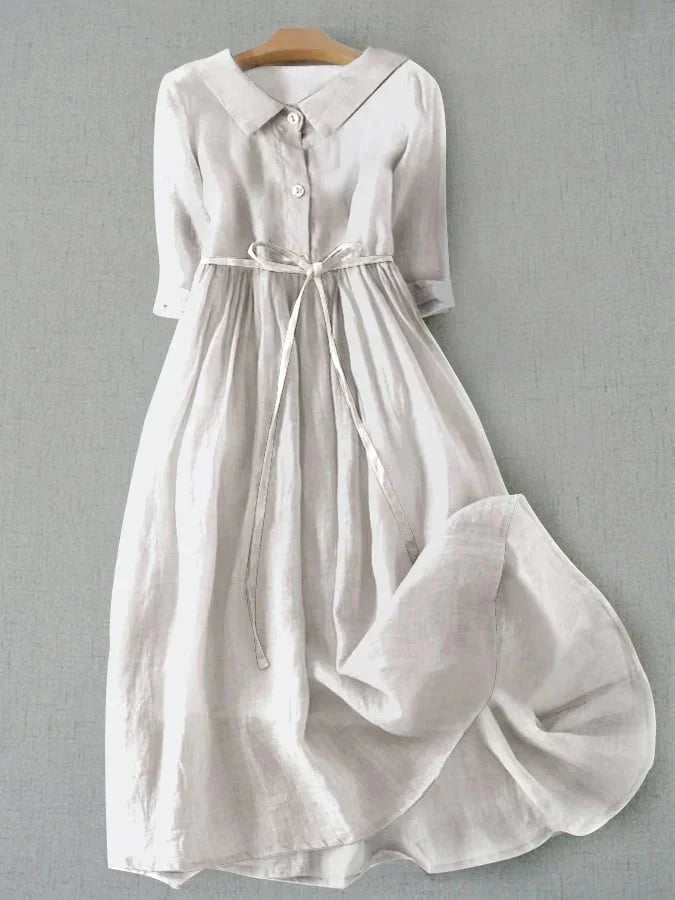 Lieve | Simple Cotton Dress