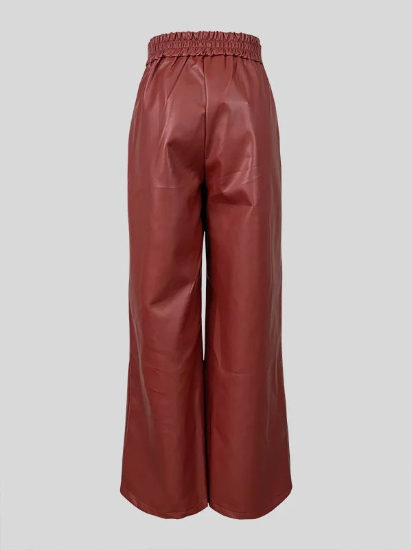 Cressida | Tailored Pleated Pocket Pants