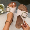 Bronte | Cozy Slide-On Sandals