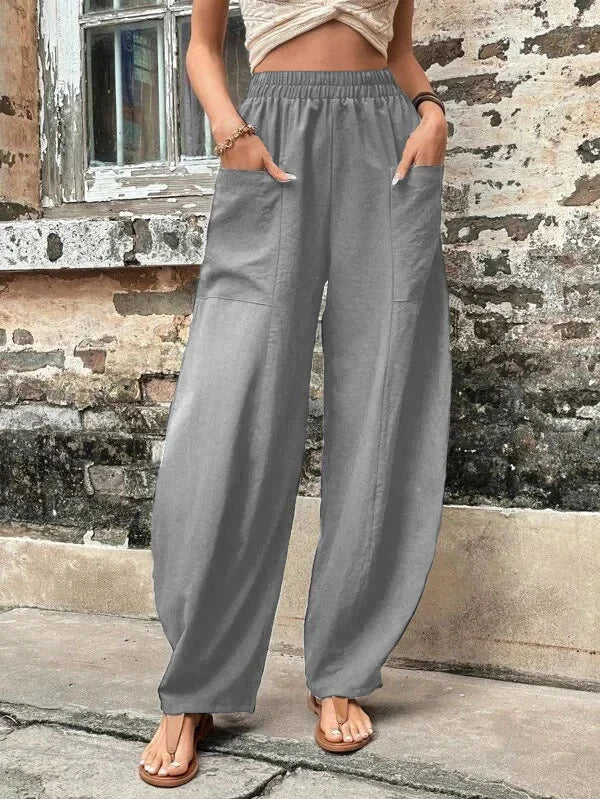 Bronte | Comfortable Elastic Waist Pants