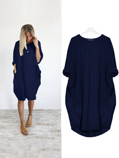 Chloe | Casual O-Outline Dress