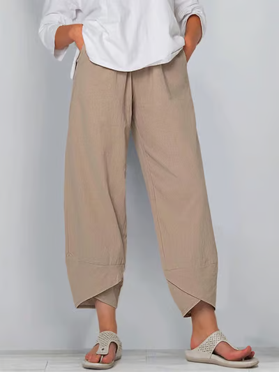 Odette | Effortless Ninth-Length Pants