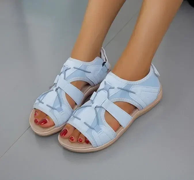 Fleur | Adjustable Summer Sandals with Arch Support