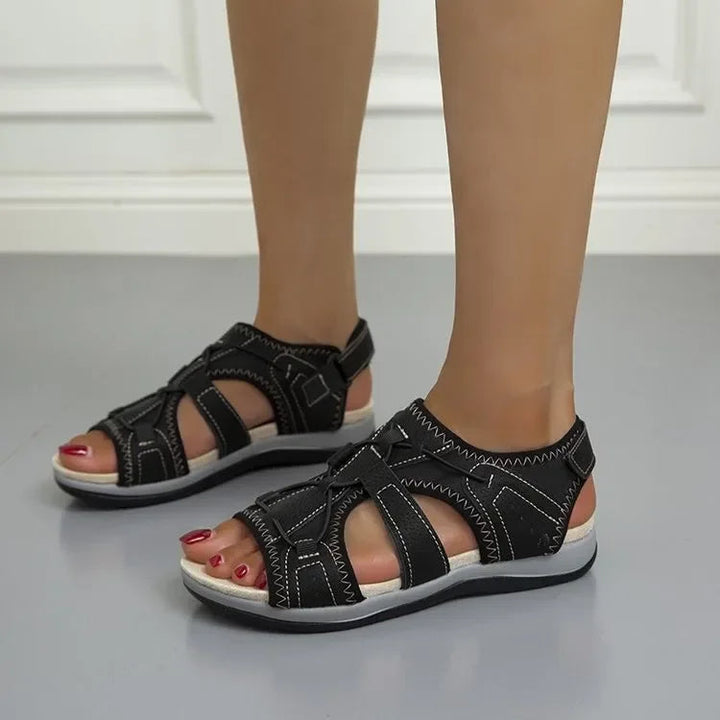 Fleur | Adjustable Summer Sandals with Arch Support