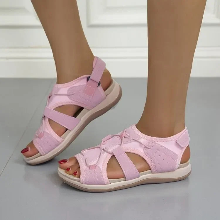 Fleur | Adjustable Summer Sandals with Arch Support