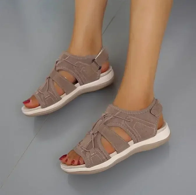 Fleur | Adjustable Summer Sandals with Arch Support